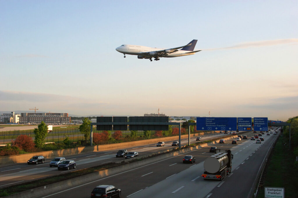 Thinking outside the box beats border queues