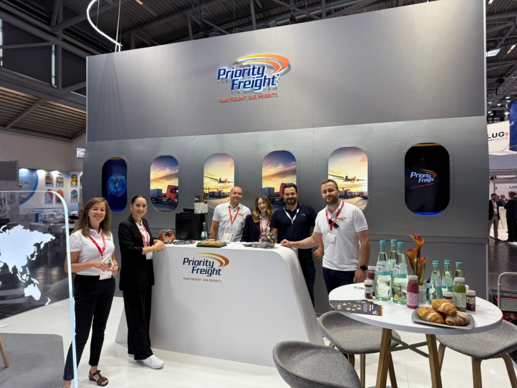 Priority Freight at Air Cargo Europe 2025