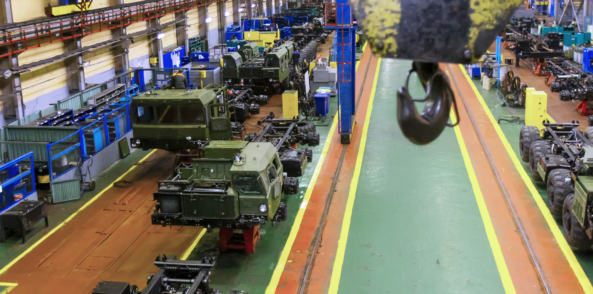 Mission-ready supply chain: Supporting defence production and ...